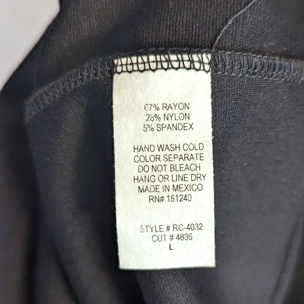 Rolla Coster Black Bodycon Midi Dress - Picture 4 of 7